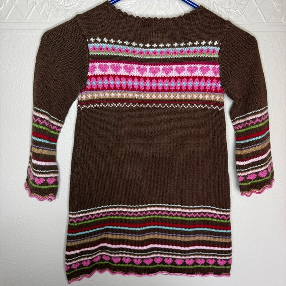 Gap Heart Sweater Dress Size 4T - Picture 5 of 5